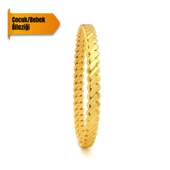 Bebek Bileklik Altın Kaplama Adana Burma Çocuk Bileziği - FerizZ thumbnail 1