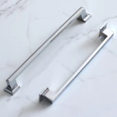 Gama 160 mm Krom Metal Kulp Mutfak Dolabı Mobilya Dolap Kapak Çekmece Kulpları Kulbu Kulpu 16 cm thumbnail 2