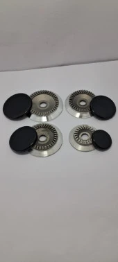 OCAK ALT ÜST KOMPLE DELİKSİZ NURGAZ KENT EMAYE 10029268 - 4