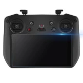 Tfy Store DJI RC Pro Uyumlu Şeffaf Çizik koruyucu Ekran koruyucu Nano Jelatin - 3
