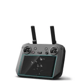 Tfy Store DJI RC / RC 2  Uyumlu Şeffaf Çizik koruyucu Ekran koruyucu Nano Jelatin - 2