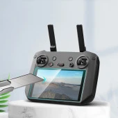 Tfy Store DJI RC / RC 2  Uyumlu Şeffaf Çizik koruyucu Ekran koruyucu Nano Jelatin - 3