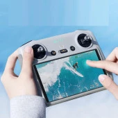 Tfy Store DJI Mini 3 Pro Uyumlu MAT Parmak izi bırakmaz Çizik koruyucu Ekran koruyucu Nano Jelatin thumbnail 3