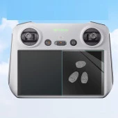 Tfy Store DJI Mini 3 Pro Uyumlu MAT Parmak izi bırakmaz Çizik koruyucu Ekran koruyucu Nano Jelatin thumbnail 4