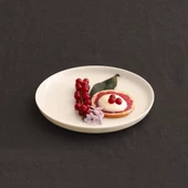 GÜRAL PORSELEN Bilbao 15 Cm Bone Tabak - 1