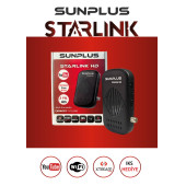 Sunplus Starlink HD 2024 Çanaklı-Çanaksız  Full Hd Sınırsız Sinema Paketli Uydu Alıcısı - 2