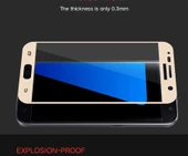 Galaxy A3 2016 Ekranı Tam Kaplayan Düz Cam Koruyucu thumbnail 5