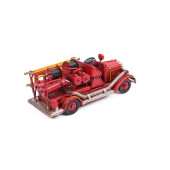 Dekoratif Metal Araba İtfaiye Aracı 1110A-4526 Model-M95 - 1