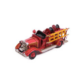 Dekoratif Metal Araba İtfaiye Aracı 1110A-4526 Model-M95 - 3