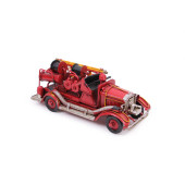 Dekoratif Metal Araba İtfaiye Aracı 1110A-4526 Model-M95 - 4