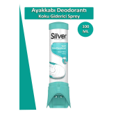 Silver Ayakkabı Deodorantı Koku Giderici Önleyici Sprey Fresh Up 100ml - 1