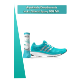 Silver Ayakkabı Deodorantı Koku Giderici Önleyici Sprey Fresh Up 100ml - 2