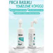 Silver Fırçalı Spor Ayakkabı Bakım Temizleme Köpüğü Güçlendirilmiş Formül 150 ML - 4