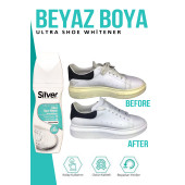 Silver X3 Etkili Güçlendirilmiş Ultra Beyaz Spor Bez Ve Kumaş Likit Ayakkabı Boyası 75 ml - 3