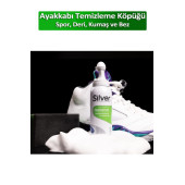 Silver Spor Ayakkabı Deri Ve Kumaş Temizleme Köpüğü 125 ml - 2