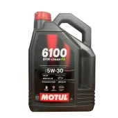 Motul 6100 SYN-Clean FE 5W30 5 Lt - 1
