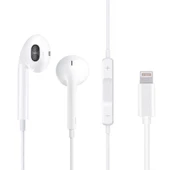 iPhone için Kablolu Bluetooth Kulaklık, Lightning Mikrofonlu - 2