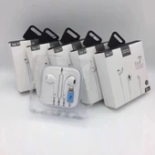 iPhone için Kablolu Bluetooth Kulaklık, Lightning Mikrofonlu - 7