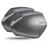 SHAD SH36 SAĞ/SOL CARBON Premium Yan Çanta D0B36200 - 1