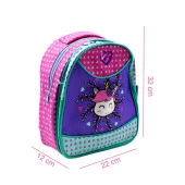 Sentor 2 Bölmeli Anaokulu Sırt Çantası Sevimli Kız Baskılı thumbnail 2