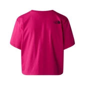 The North Face W CROPPED EASY  Kadın Tişört  NF0A87NAPYI1 - 2