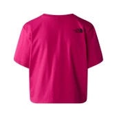 The North Face W CROPPED EASY Kadın Tişört NF0A87NAPYI1 - 2