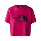 The North Face W CROPPED EASY Kadın Tişört NF0A87NAPYI1 - 1