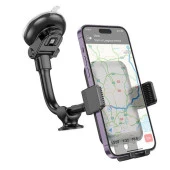Polham Vakumlu Torpido Üstü ve Cam için Telefon Tutucu, Akrobatik Süper Vantuzlu Universal Tutucu - 1