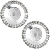 Por-Max Profesyonel Tırpan Başlığı 24 Tel Fırçalı 6 Inch - 1