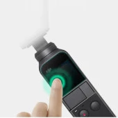 Tfy Store DJI Pocket 2 Uyumlu ÖN 8 Adet Şeffaf Ekran koruyucu Nano Jelatin - 4