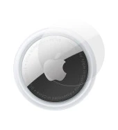 Cda Store Apple AirTag Uyumlu 4 Adet Şeffaf Ön Taraf Çizik koruyucu Nano Jelatin - 2