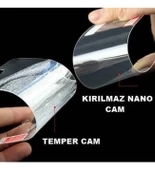 Samsung Galaxy A15 Uyumlu 9H Blue Nano Kırılmaz Ekran Koruyucu thumbnail 3