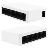 Hadron Hdx1344 Ethernet Switch 10/100 Mbps 5 Port - 1