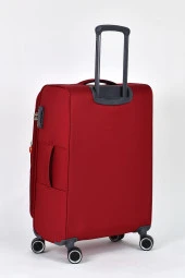 Pierre Cardin Ultra Light Kumaş Orta Boy Valiz Bordo PC6050 - 3