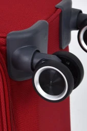 Pierre Cardin Ultra Light Kumaş Orta Boy Valiz Bordo PC6050 - 6