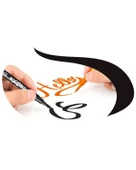 Carioca Süper Brush Fırça Uçlu Keçeli Kalem 10 Renk - 2