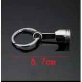 OTO PİSTON TASARIMLI METAL ANAHTARLIK - GÖKKUŞAĞI - 3