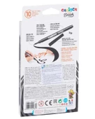 Carioca Süper Brush Fırça Uçlu Keçeli Kalem 10 Renk - 3