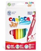 Carioca Joy Yıkanabilir Keçeli Kalem 12 Renk - 1