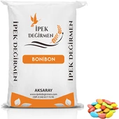 İpek Değirmen 2 KG Çerez Draje Renkli Bonibon Şeker Lüks Kuruyemiş - 1