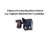 Çay Toplama Makinesi Tetik (Şalter) - 1