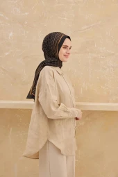 75 X 190 MONOGRAM MEDİNE ŞAL - 02988 thumbnail 3