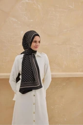 75 X 190 MONOGRAM MEDİNE ŞAL - 02988 thumbnail 5