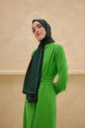 75 X 190 MONOGRAM MEDİNE ŞAL - 02988 thumbnail 8