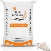 İpek Değirmen 1 KG Beyaz Sakız Leblebi Nohut Lüks Kuruyemiş Çerez - 1