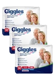 Giggles Belbantlı Yetişkin Hasta Bezi Orta Boy M Beden 30 Lu X 3 Adet - 1