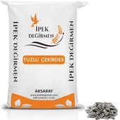 İpek Değirmen 1 KG Tuzlu Kavrulmuş Ay Çekirdeği Lüks Kuruyemiş Çekirdek - 1
