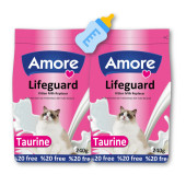 Kedi Süt Tozu Lifeguard 2x240gr, Bonisa Kitten 4-Punch, Biberon, Mama Kabı Seti - 2