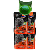 Kedi Süt Tozu Lifeguard 2x240gr, Bonisa Kitten 4-Punch, Biberon, Mama Kabı Seti - 3