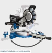 Scheppach HM254SPX 254 mm Gönye Kesme Makinesi thumbnail 4